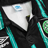 1992/93 Celtic Away Retro Soccer Jersey