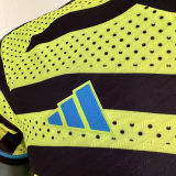 2023/24 ARS Away Player Version Soccer Jersey 背下有黑条纹