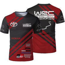 2022/23 F1 Red Black Team T-Shirt