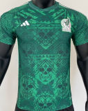 2024 Mexico Green Special Edition Player Version Jersey