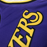Lakers DAVIS #3 Blue NBA Jerseys