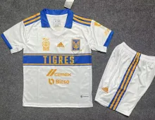 2023 U.A.N.L Tiger Third White Kids Soccer Jersey