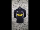 2006 Colo-Colo Away Black Retro Soccer Jersey
