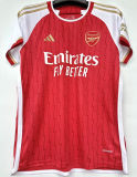 G.JESUS #9 ARS 1:1 Quality Home Fans Jersey 2023/24 (UCL Font) ★★