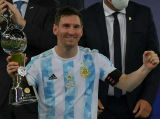 2021 Argentina 1:1 Quality Home Fans Soccer Jersey