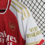 ØDEGAARD #8 ARS 1:1 Quality Home Fans Jersey 2023/24 (League Font) ★★