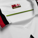 2009/10 AC Milan Away White Retro Soccer Jersey