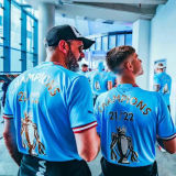 CHAMPIONS 21/22 Premier League Gold Cup 21/22 金奖杯 (You can buy it alone OR tell us which jersey to print it on. )