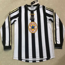 1997/99 Newcastle Home Long Sleeve Retro Soccer Jersey