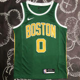 Celtics TATUM #0 Green NBA Jerseys