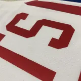 Nets DURANT #7 White Retro NBA Jerseys
