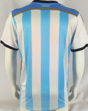 2014/15 Argentina Home Retro Soccer Jersey
