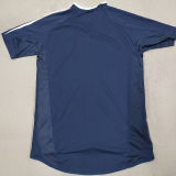 2004/05 RM Third Dark Blue Retro Soccer Jersey (Not La Liga Patch)