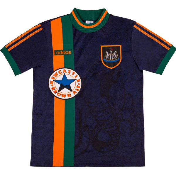 1997/98 Newcastle Away Retro Soccer Jersey