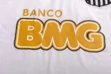 2011/13 Santos White Retro Soccer Jersey