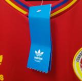 1990 Colombia Home Retro Soccer Jersey