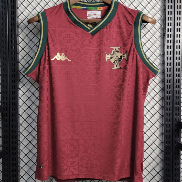 2022/23 Vasco Goalkeeper Red Vest Jersey