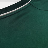 2012/13 RM Third Green Retro Long Sleeve Soccer Jersey