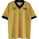 1983/1986 ARS Away Yellow Retro Soccer Jersey