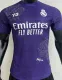 2024/25 RM x Y3 Purple Player Version Soccer Jersey
