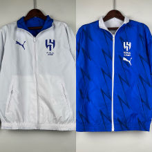 2023/24 Al Hilal SFC Reversible Windbreaker 双面利雅得新月