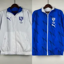 2023/24 Al Hilal SFC Reversible Windbreaker 双面利雅得新月