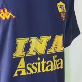 2000/01 Roma Third Retro Soccer Jersey