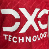 2023/24 M Utd 1:1 Quality Home Red Fans Soccer Jersey