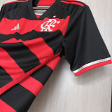 2024/25 Flamengo Home Kids Soccer Jersey