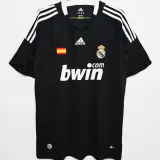 2008/09 RM Away Black Retro Soccer Jersey