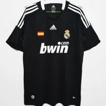 2008/09 RM Away Black Retro Soccer Jersey
