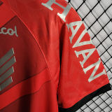 2021/22 AT Paranaense Red Fans Soccer Jersey