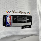 2023/24 Spurs WEMBANYAMA #1 White City Edition NBA Jerseys