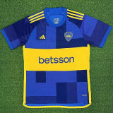 2023/24 Boca Home Blue Fans Soccer Jersey