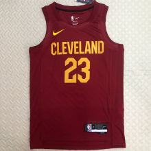 Cleveland JAMES #23 Red NBA Jerseys