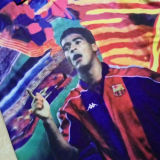 Barca Romario Version Retro Soccer Jersey