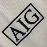 BERBATOV #9 M Utd White Retro Jersey 2008/09 (Have Patch 带 07/08 CHAMPIONS 金 英超双臂章 FA Premier League Font 英超字体 ) ★★