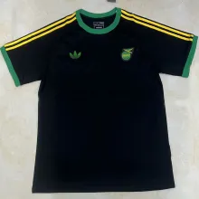 2024 JAMAICA ORIGINALS Black Training Jersey