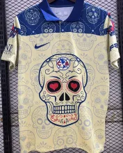 2023/24 Club America Día de Muertos Yellow Fans Jersey