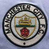 1972 Man City Home Blue Retro Soccer Jersey