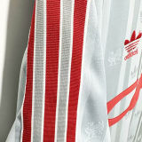 1988/89 LFC Away Grey Retro Soccer Jersey