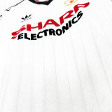 1982/83 M Utd Away White Retro Soccer Jersey