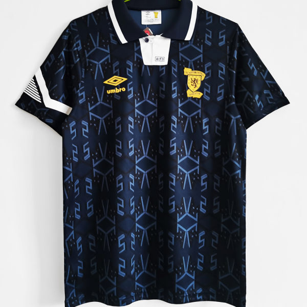 1992/1993 Scotland Home Retro Soccer Jersey