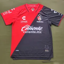 2023/24 Atlas Home Red Black Fans Soccer Jersey 阿特拉斯