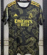 2023/24 RM Special Edition Gold Dragon Fans Jersey