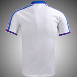 1996 Czech Away White Retro Soccer Jersey