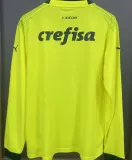 2023/24 Palmeiras Third Green Long Sleeve Soccer Jersey
