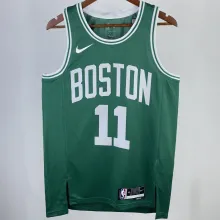 2023/24 Celtics IRVING #11 Green NBA Jerseys 热压