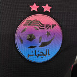2024 Algeria Black Special Edition Player Version Jersey