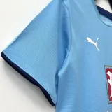 2006/07 TH FC Away Blue Retro Soccer Jersey